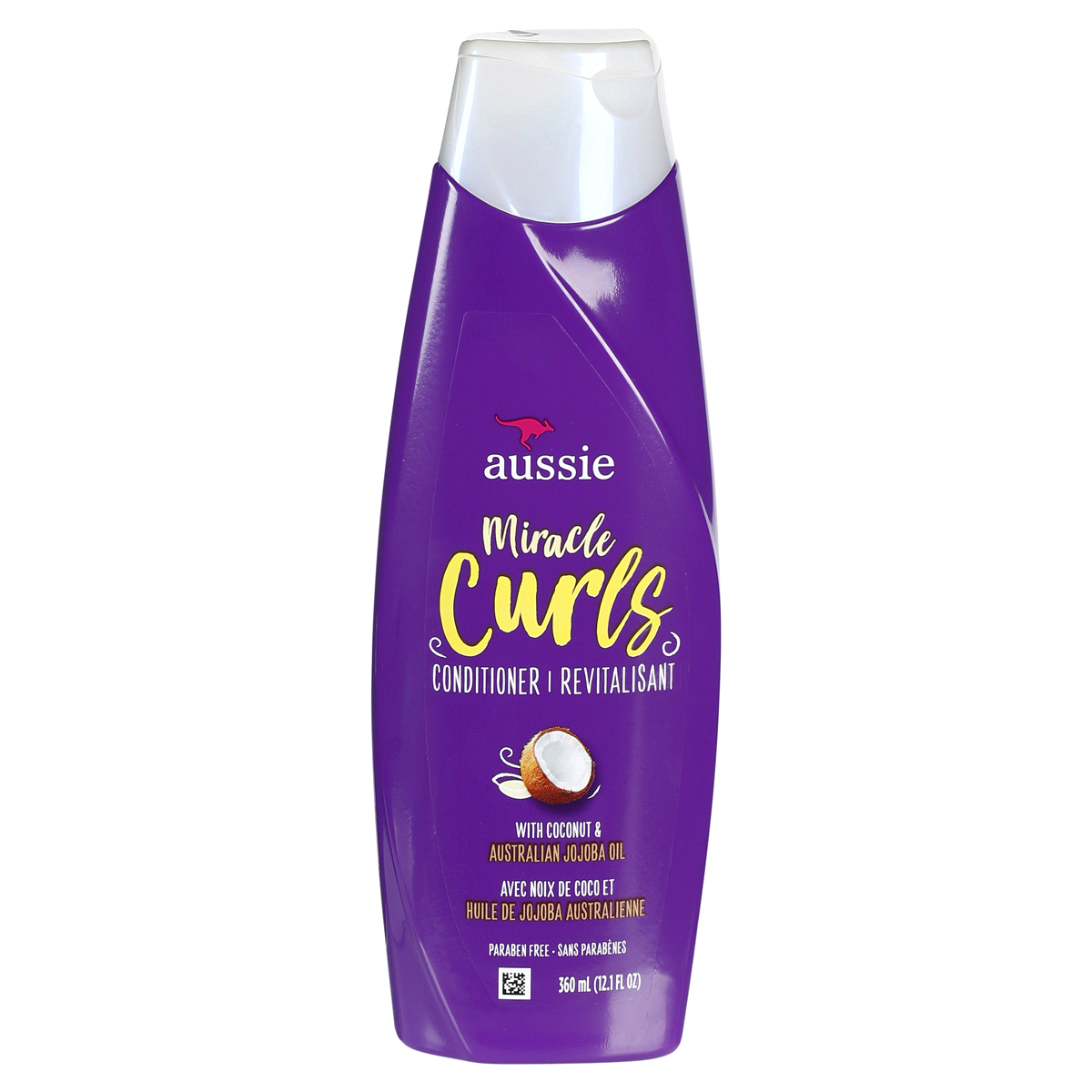 Aussie Miracle Curls Conditioner 12.1oz