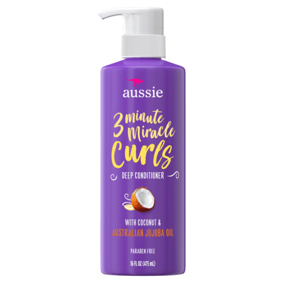 Aussie 3 Minute Miracle Curls Deep Conditioner