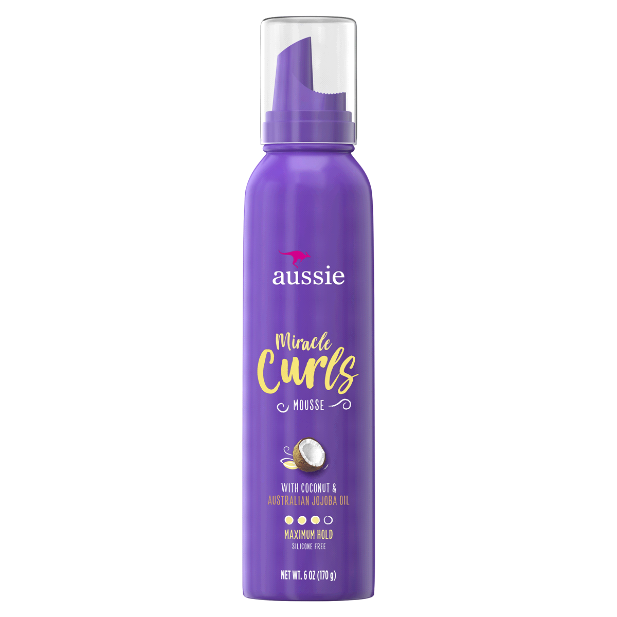 Aussie Miracle Curls Mousse 6oz