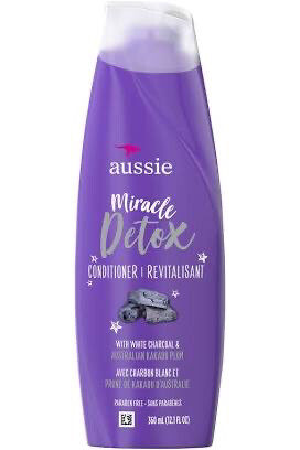 Aussie Miracle Detox Conditioner 12.1oz