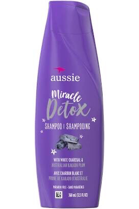 Aussie Miracle Detox Shampoo 12.1oz