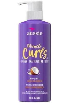 Aussie Miracle Curls Co Wash 16.9oz