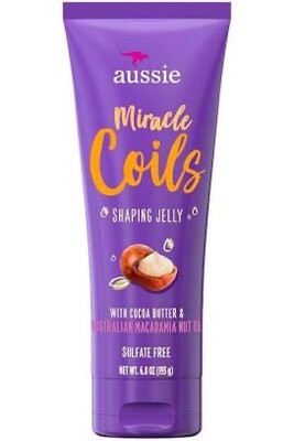 Aussie Miracle Coils Shaping Jelly 6.8oz