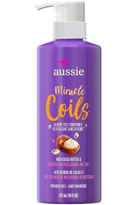 Aussie Miracle Coils Silicone Free Conditioner 16oz