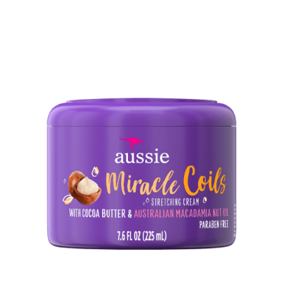 Aussie Miracle Coils Stretching Cream 7.6oz