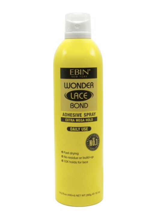 Ebin Wonder Lace Bond Spray (Original) 14.2 oz
