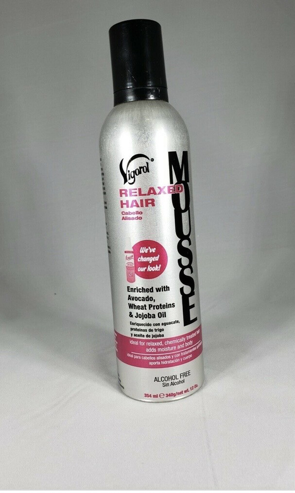 Vigorol Mousse Relaxed Hair (12 Oz.)