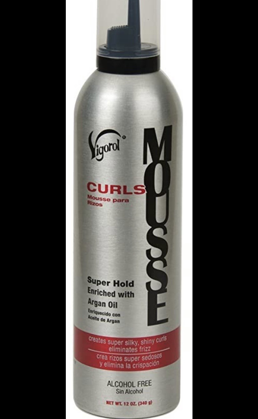 Vigorol Mousse Curls (12 Oz.)