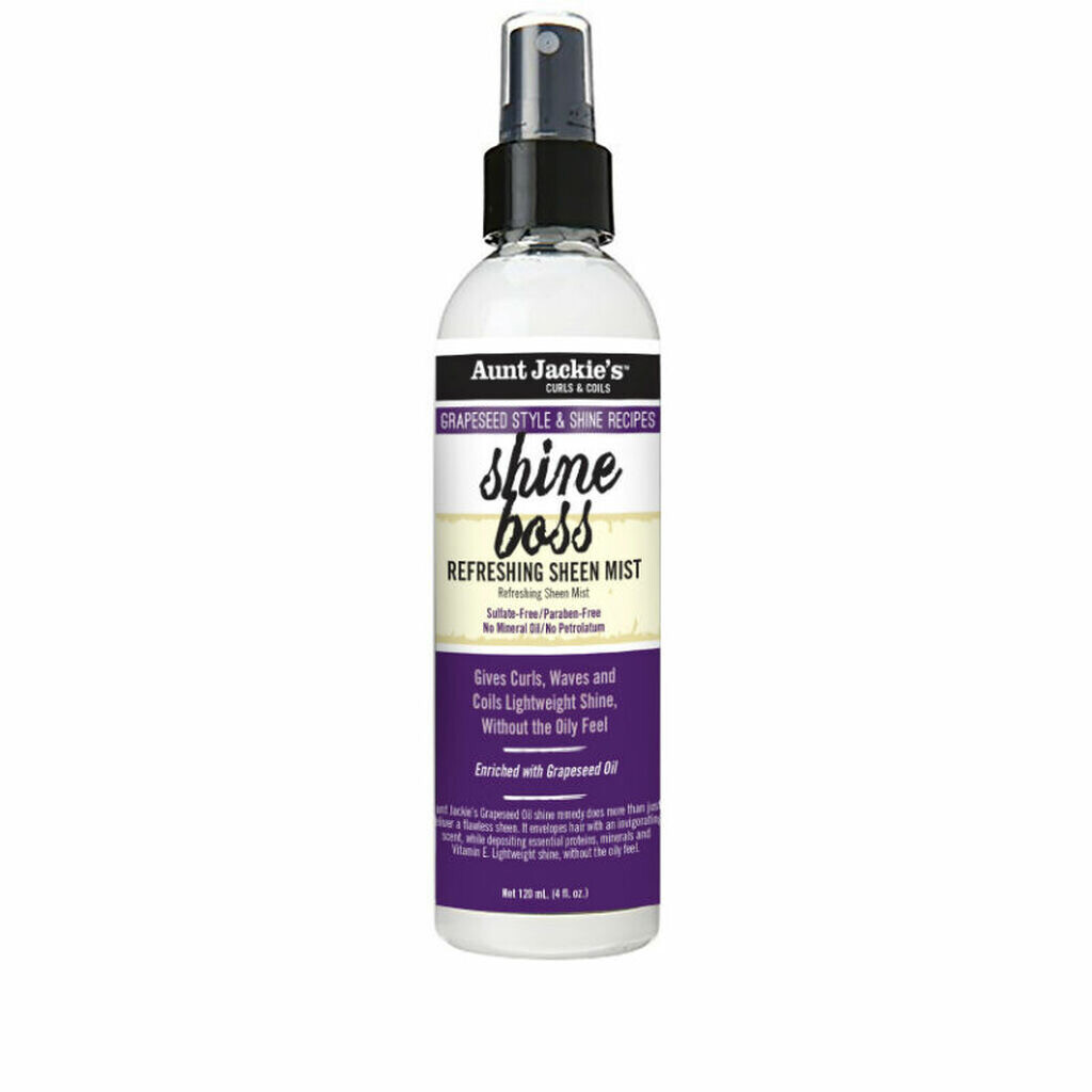 Aunt Jackie’s Grapeseed Refreshing Sheen Mist