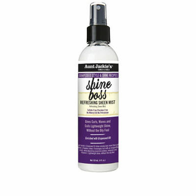 Aunt Jackie’s Grapeseed Refreshing Sheen Mist