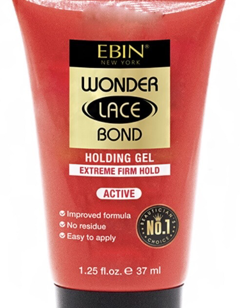 Ebin Wonder Lace Bond Holding Gel (Active) 1.25 Oz