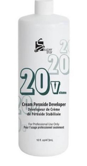 Super Star Cream Peroxide Developer (16 Oz)