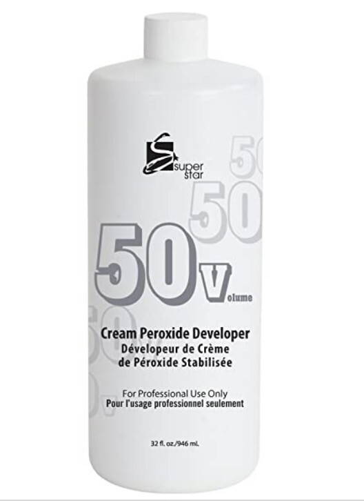 Superstar Cream Peroxide Developer (32oz)