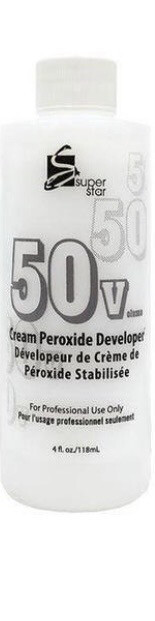 Superstar Cream Peroxide Developer (4oz)
