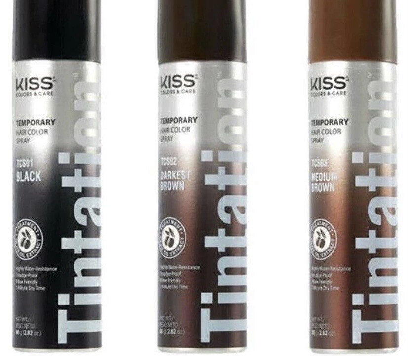Kiss Temporary Hair Color Spray (2.82oz)