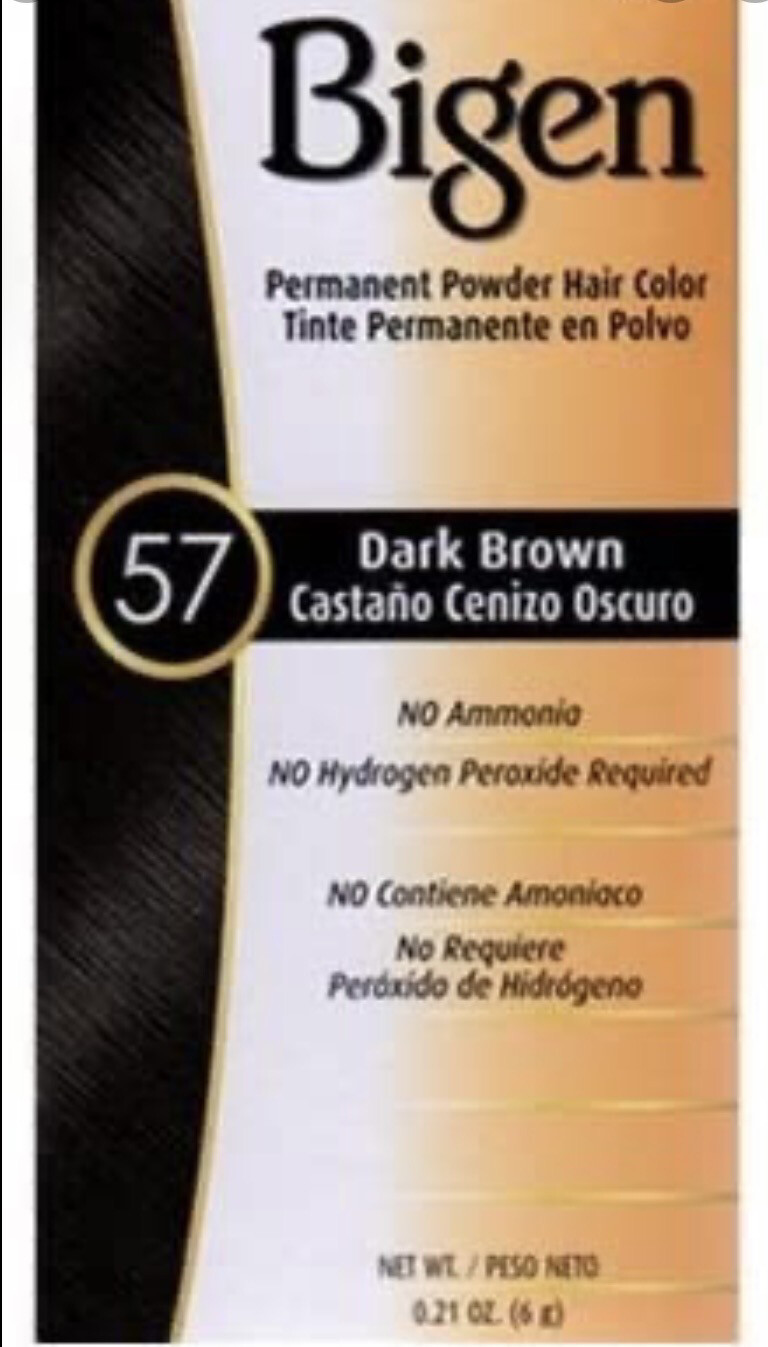 Bigen Permanent Powder Hair Color