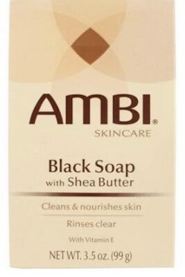 Ambi Black Soap With Shea Butter (3.5oz)