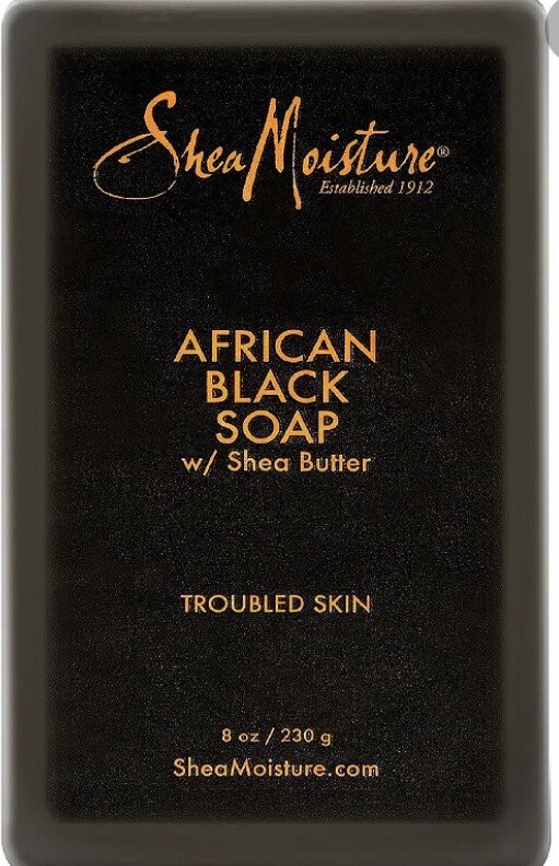 Shea Moisture African Black Soap