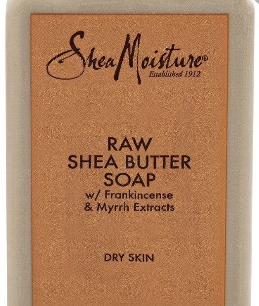 Shea Moisture Raw Shea Butter Soap