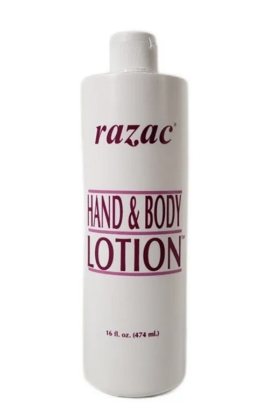 Razac Hand And Body Lotion (16oz)