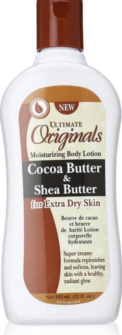 Ultimate Originals Cocoa Butter And Shea Butter Body Lotion