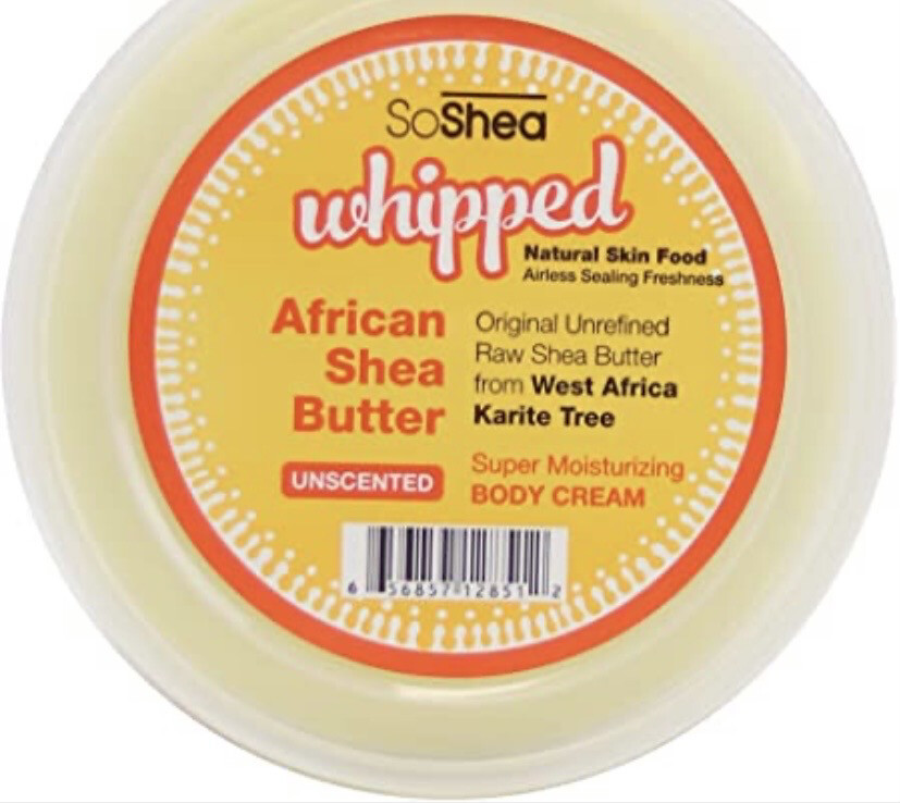 So Shea Whipped African Shea Butter (Original)