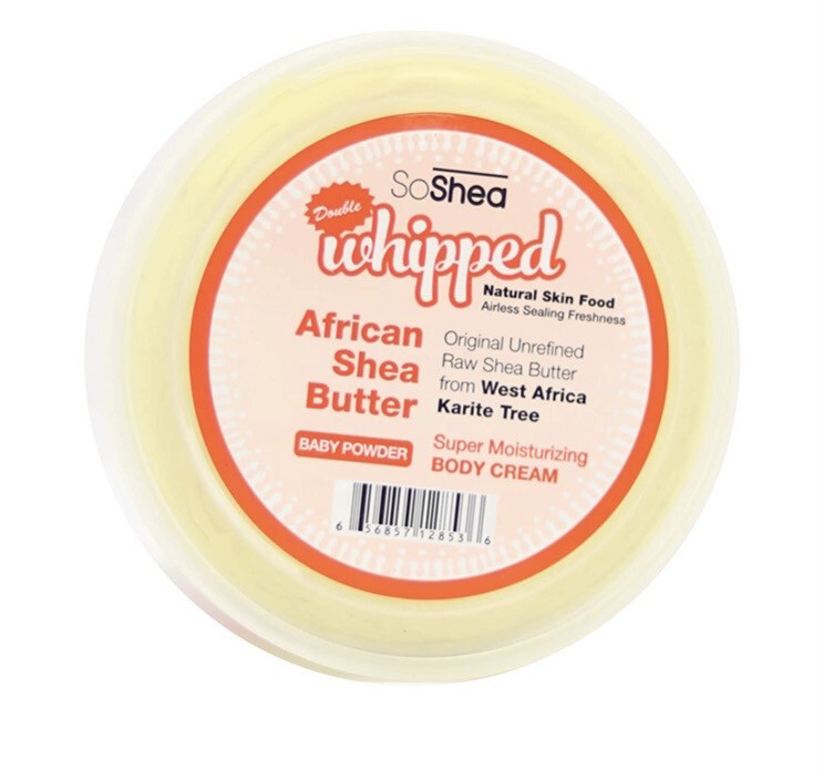 So Shea Whipped African Shea Butter (baby Powder)