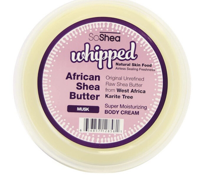 So Shea Whipped African Shea Butter (musk)