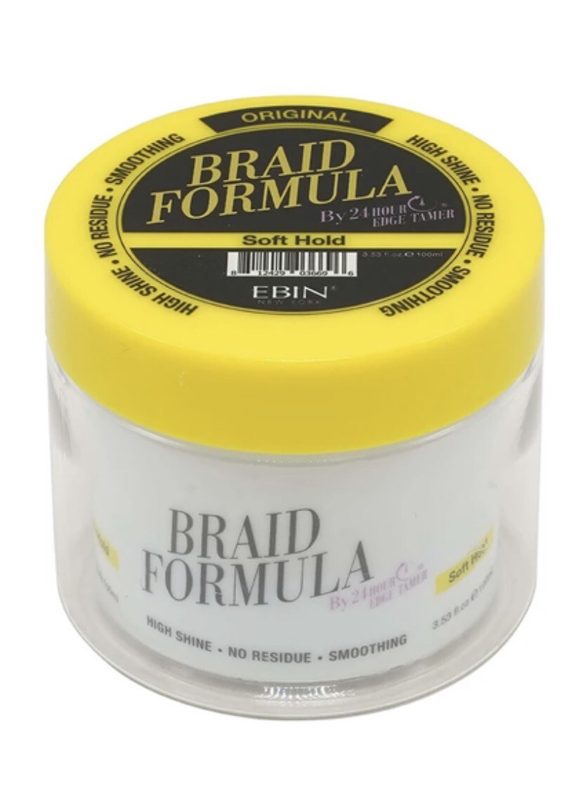 Braid Formula Soft Hold (original) 6.35oz