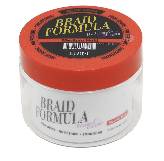 Braid Formula Medium Hold (Aloe Vera) 6.35oz