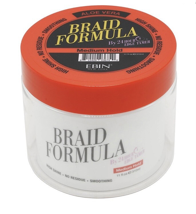 Braid Formula Mediums Hold ( Aloe Vera) 11oz