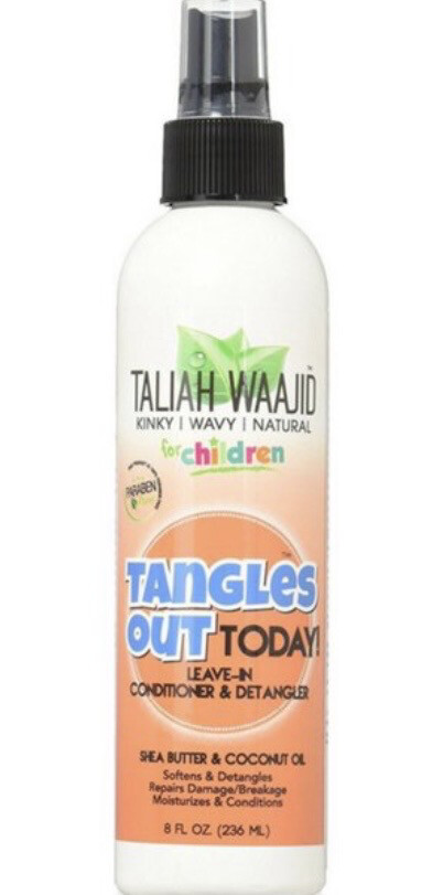 Taliah Waajid Tangles Out Today! For Children (8oz)