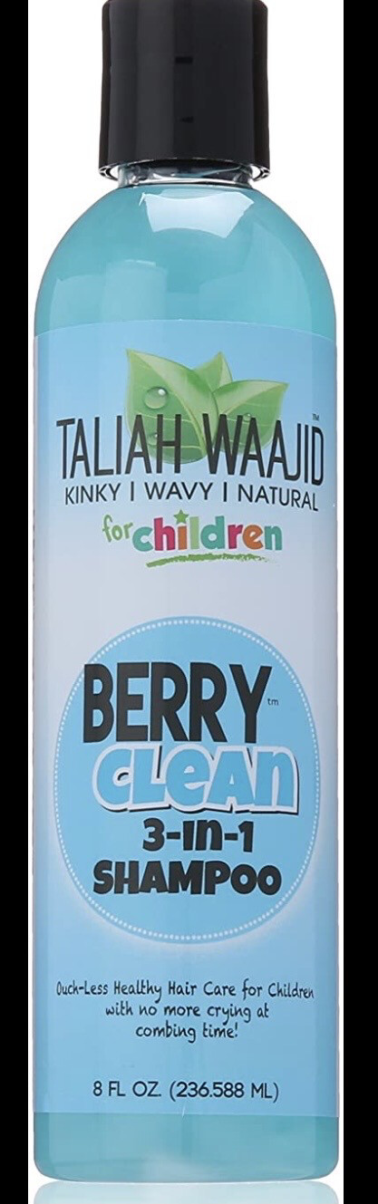 Taliah Waajid Berry Clean 3-in-1 Shampoo For Children (8oz)