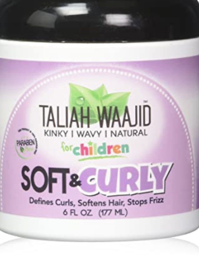 Taliah Waajid Soft And Curly For Children (6oz)