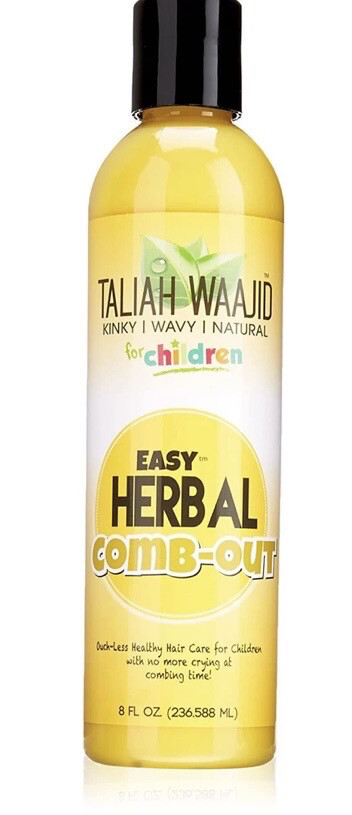 Taliah Waajid Easy Herbal Comb Out For Children (8oz)