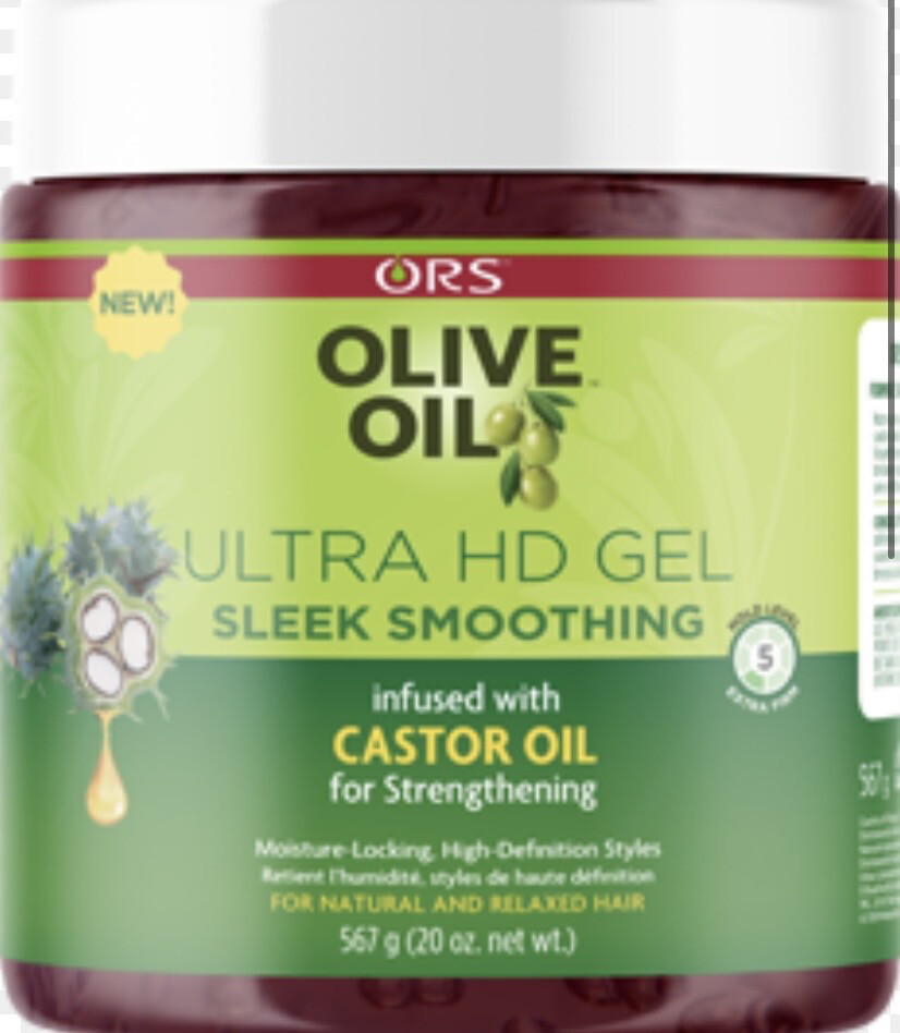 Ors Ultra Hd Gel (Castor Oil) 20oz