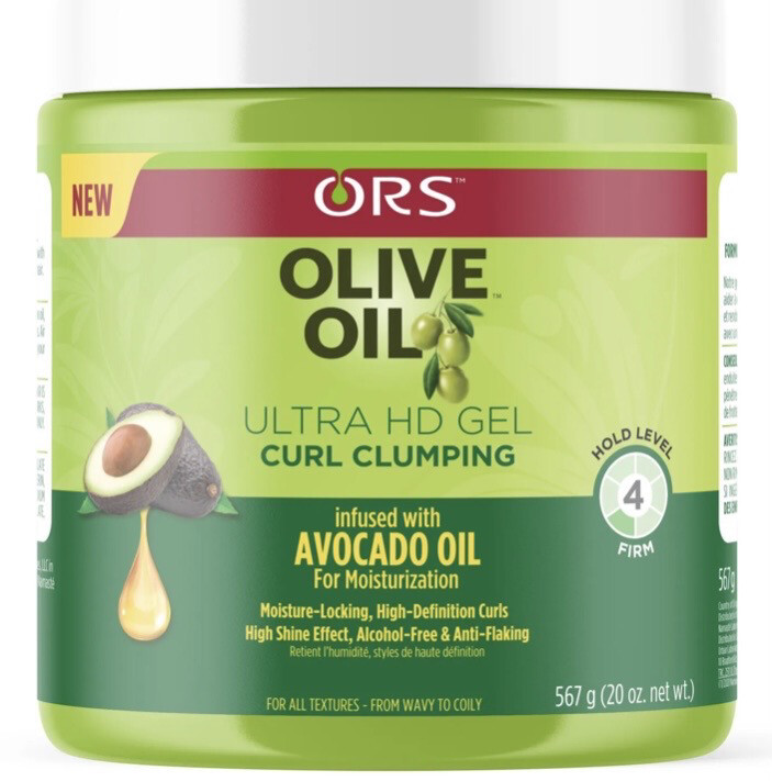 Ors Ultra Hd Gel (Avocado Oil) 20oz