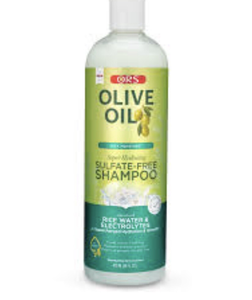 Ors Rice Water And Electrolytes Sulfate Free Shampoo (16oz)