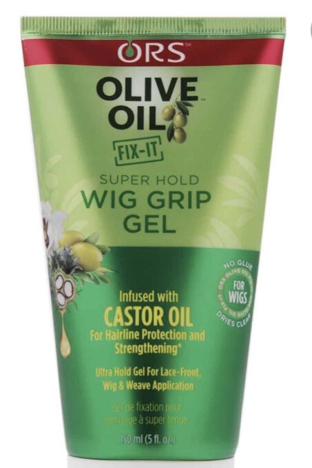 Ors Super Hold Wig Grip Gel (Castor Oil) 5oz