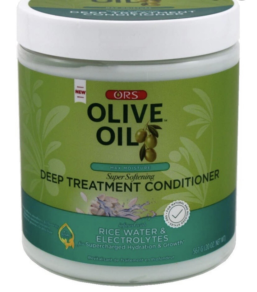 Ors Rice Water And Electrolytes Deep Treatment Conditioner (20oz)