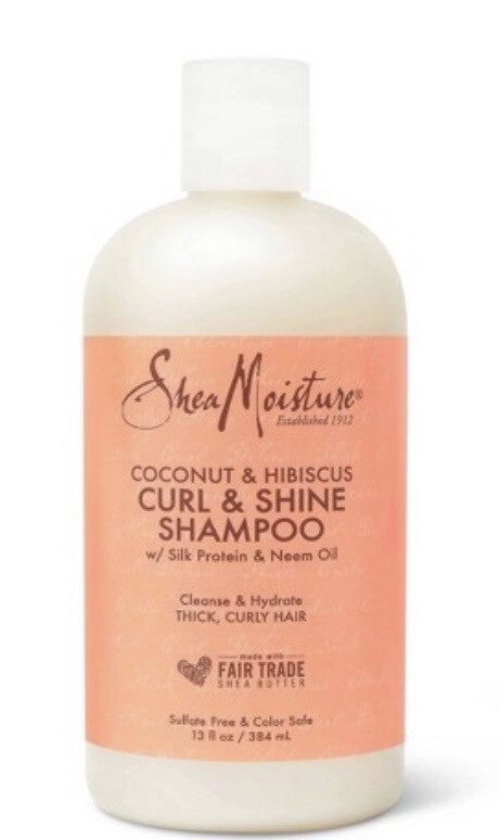 Shea Moisture Curl And Shine Shampoo (13oz)
