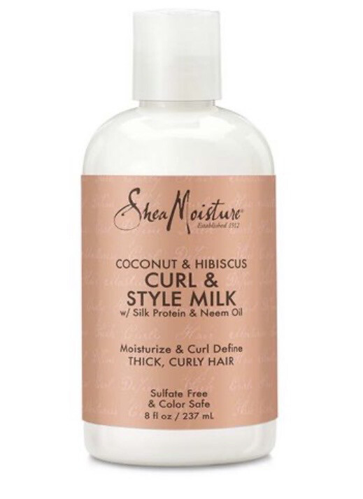 Shea Moisture Curl And Style Milk (8oz)