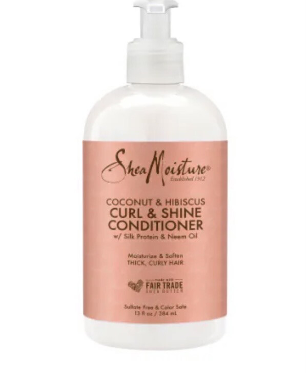 Shea Moisture Curl And Shine Conditioner (13oz)