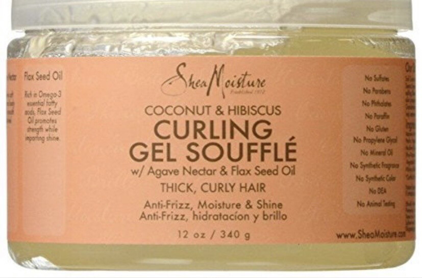 Shea Moisture Curling Gel Soufflé (12oz)
