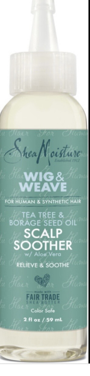 Shea Moisture Wig And Weave Scalp Soother(2oz)