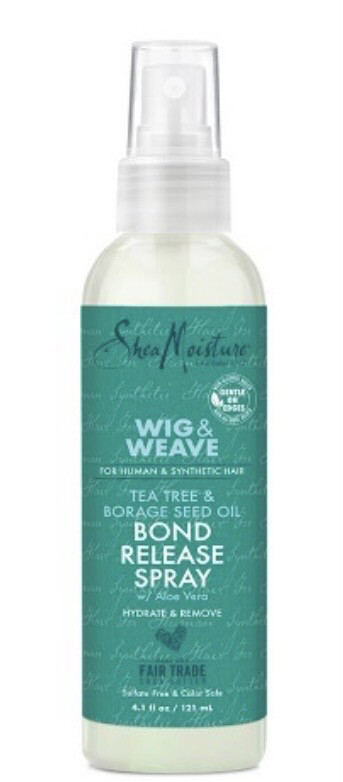 Shea Moisture Wig And Weave Bond Release Spray (4.1oz)
