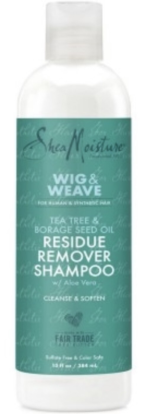 Shea Moisture Wig And Weave Residue Shampoo Remover (13oz)