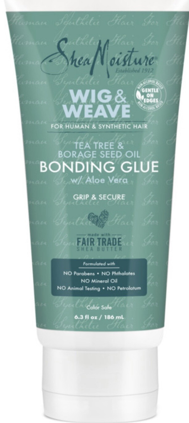 Shea Moisture Wig And Weave Bonding Glue (6.3oz)