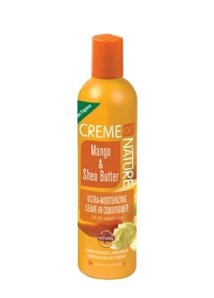 Creme Of Nature Mango &amp; Shea Butter Leave-In Conditioner 8.45oz
