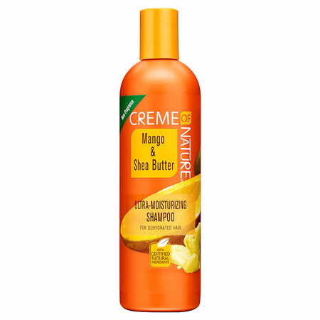 Creme Of Nature Mango &amp; Shea Butter Ultra-Moisturizing Shampoo 12 oz
